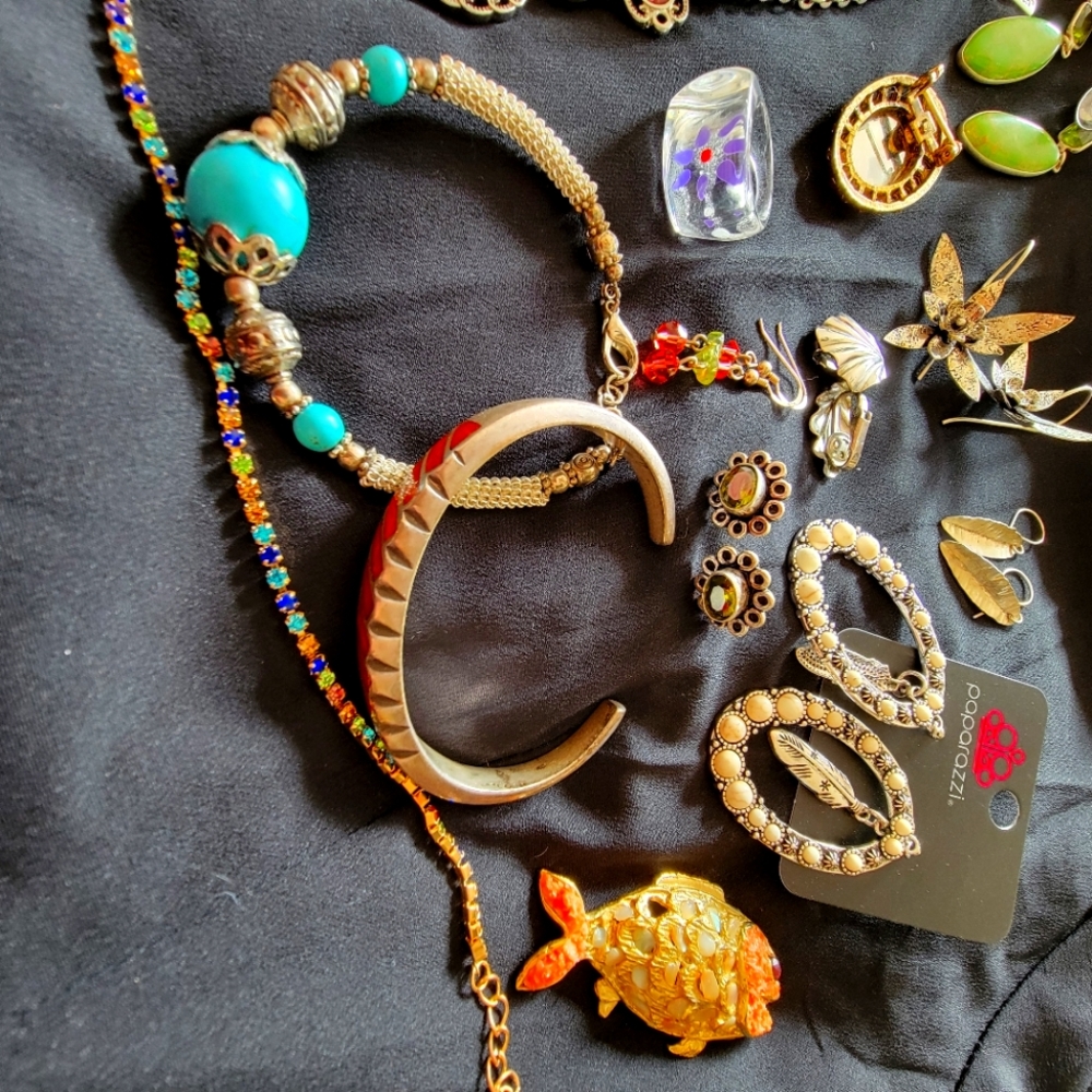 Costume Jewelry lot, 1928 & MORE!